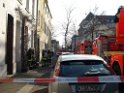 Einsatz Feuerwehr SEK Polizei Koeln Nippes Merheimerstr P018